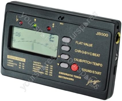 Johnny BrookElectronic Tuner And Metronome