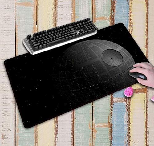 Computer Mouse Pad Star Wars Space Gaming Mouse Pad Gamer Large Mousepad Keyboard Computer Mouse Mat Rug 800 * 300 * 3Mm