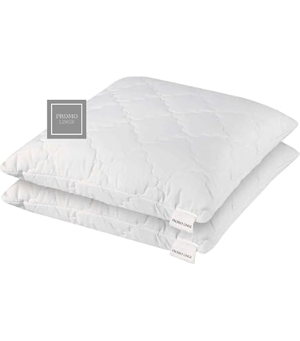 LOVELY CASA Kissen-Schoner 60x60 Cm – Baumwolle, Weiß, Wasserdicht & Hypoallergen