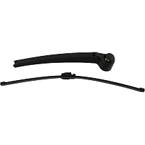 Bras Et Lame D'Essuie-Glace Arrière 410 Mm - Compatible Opel Corsa C/MK3 - Remplacement Qualité