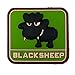 Produktbild Pvc Little Black Sheep Patch Multicam Moral Patch Airsoft