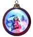 Produktbild Idena LED Dekokugel Weihnachtsszene, 10 cm 8580405