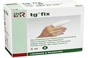 TG-FIX TG Flexi-Fix 24240 Tuyau Associations, filet tubulaire Taille A, 4 m