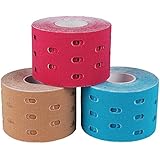 Andux Zone Kinesiotape Medizin tape Aku Taping Kinesiologie Tape Verletzung Tape JNXTB-01(Haut)