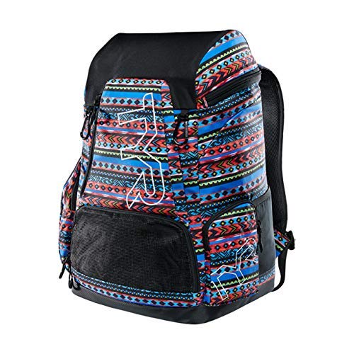 TYR Unisex's Alliance 45L Backpack-Santa FE Print, Multi