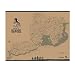 Produktbild LJA Red Dead Redemption 2 Wasserdichte Plakatrolle Map