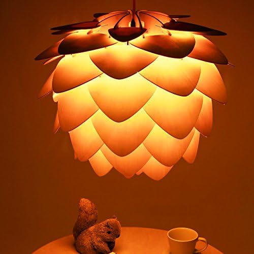 Single headlights, hall lightsSolid wood small Pendant Light creative personality restaurant bar cafe bar/pinecone Pendant Light