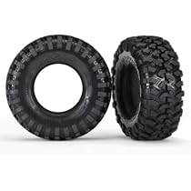 Traxxas 8272 Pneu avec Jantes et collées Canyon Trail 1,9 (2