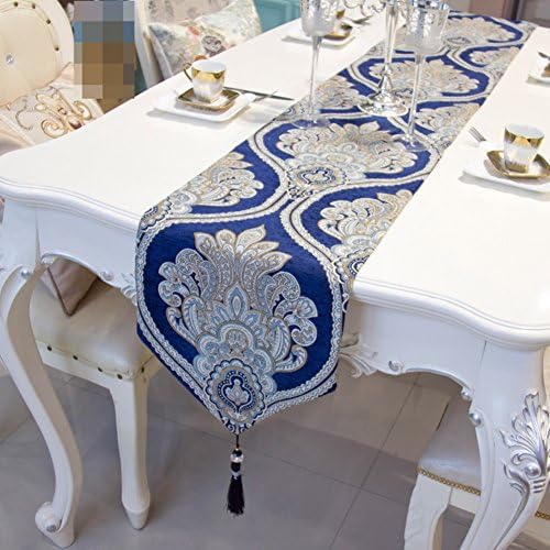 Print table runner European minimalist Dining table runner-C 33x210cm(13x83inch)
