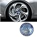 Produktbild OPAYIXUNGS 4 Stück Logo Mercedes-Benz, für Radzylinder, Nabenabdeckung Felgen-Emblem, Nabenkappen,Adhesive Emblem Decals