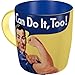 Produktbild Nostalgic-Art 88002 USA - We Can Do It Too - Special Edition, Tasse