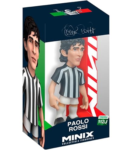 MINIX - Football Stars #249 Juventus Kenan Yildiz Collectible