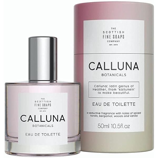 Scottish Fine Soaps Calluna Botanicals Body Cream 300 Ml – Mit Heidekraut-Extrakt, Reichhaltige Pflege