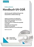 Image de Handbuch UV-GOÄ: Abrechnung der Heilbehandlung in der Gesetzlichen Unfallversicherung