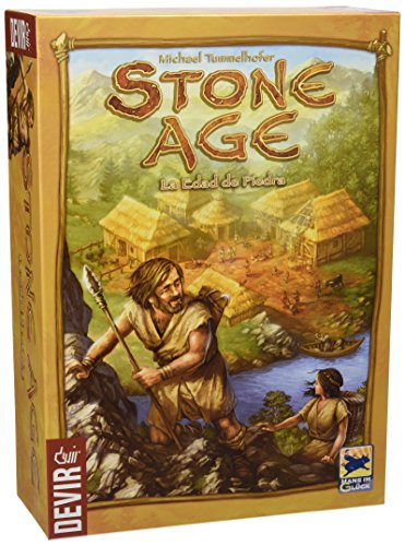 Devir -  Stone Age, Juego de Tablero (222746)