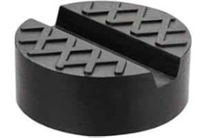 LANEDISIFAN Car Jack Pad Slotted Trolley Jacking Rubber Blocks Cars Repair Accessories Universal Floor Jack Pad Adapter for Trolley Jack