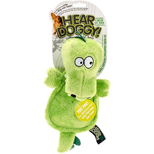hear doggy ultrasonic plush toys