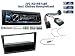Produktbild Opel Agila / Corsa C / Omega Autoradio Einbauset *Schwarz* inkl. JVC KD-R871BT und Lenkrad Fernbedienung Adapter