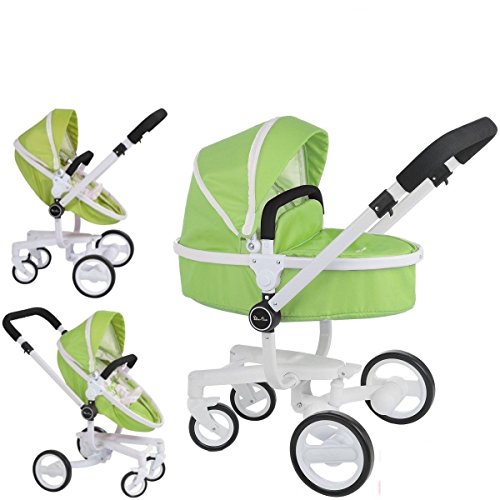 silver cross 3 in 1 dolls pram