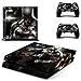 Produktbild Playstation 4 + 2 Controller Aufkleber Schutzfolie Set - Batman Arkham Knight (3)