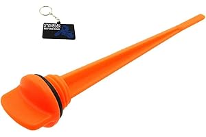 STONEDER Orange Dip Stick Engine Oil Dipstick For Lifan YX 125cc 140cc 150cc 160cc 200cc 250cc Pit Dirt Bike Stomp YCF IMR SSR ATV Motorcycle