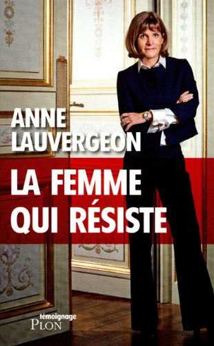 couverture de : La femme qui r&eacute;siste