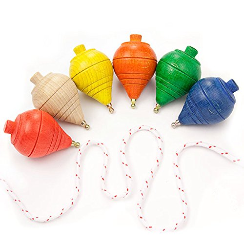 Can Cels Peonza trompo de Color - 1 Unidad Elegir (Azul)