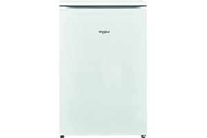 Whirlpool - Congelador vertical W55ZM 111 W blanco, sistema de congelaciòn estàtico, 83.8 x 54 x 61.5 cm, eficiencia NEL F