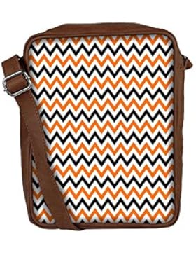 Snoogg , Damen Umhängetasche mehrfarbig multi