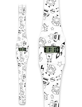 ROBOTO Pappwatch / Armbanduhr aus reißfestem und wasserabweisendem TYVEK®