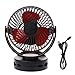 Produktbild JAGETRADE Neue Mini Tragbare USB Lade Fan Rotierenden Silent Clip Lüfter Kühler für Schüler Schlafsaal Desktop Liefert Haushaltsgeräte