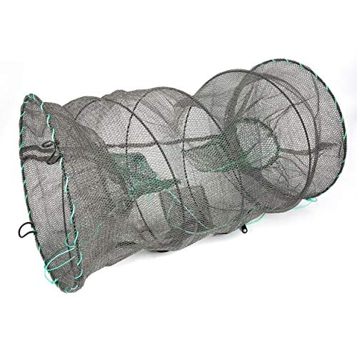 Buy Tellaboull Crab Crayfish Lobster Catcher Pot Trap Fishing Net Eel