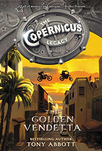 Cover zum Buch The Copernicus Legacy: The Golden Ven...