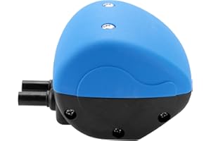 Veciado Kunststoff-Melkmaschine Pulsator L90 Pneumatischer Milch-Pneumatik-Pulsator für Kuh-Schaf-Milchmaschinenteile mit 2 AusgäNgen