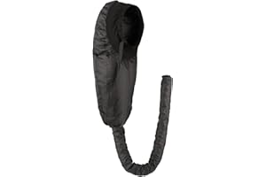 FURTRYVL Capuche pour sèche-cheveux, Casque Seche Cheveux Réglable, Bonnet De Sèche Cheveux Style Casque, bonnet de séchage des cheveux extensible et allongé, pour le style de séchage curling conditionnant