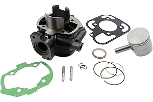 2EXTREME Sport Zylinder 70ccm kompatibel mit Peugeot JetForce, Ludix 2, 50cc ROLLER