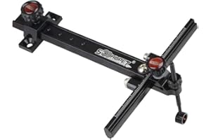 ZSHJGJR Recurve Bow Sight Aluminum Alloy Single Pin Sight Archery Equipment for Recurve Bow Accessory