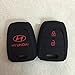 Car Remote Black Silicone Key Case Shell Cover For Hyundai Grand i10 2 Button Remote Key RS.129.00