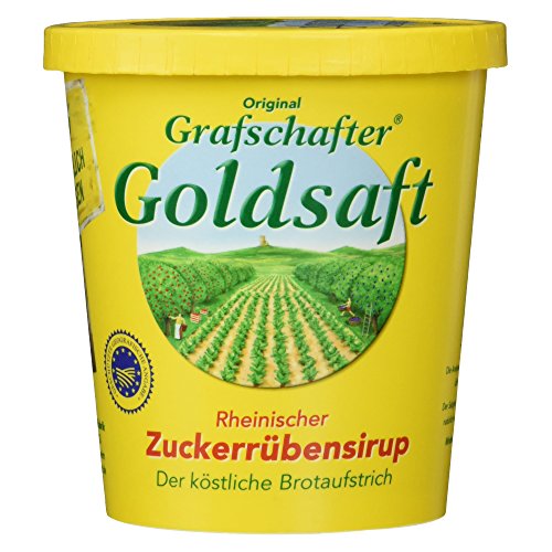 Preisvergleich Produktbild Grafschafter Goldsaft Rheinischer Zuckerrübensirup, 450 g