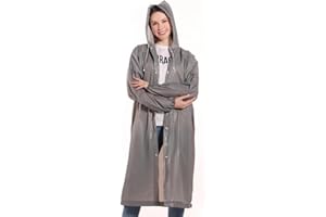 Redwestmelon Rain Poncho Sports Raincoats 2 Pieces - EVA Reusable Rain Coat Rain Jacket with Hood - Rain Cover Poncho for Men and Women