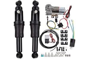 CRAFTRIDE Suspension Pneumatique Air Ride pour Harley-Davidson Touring 94-20