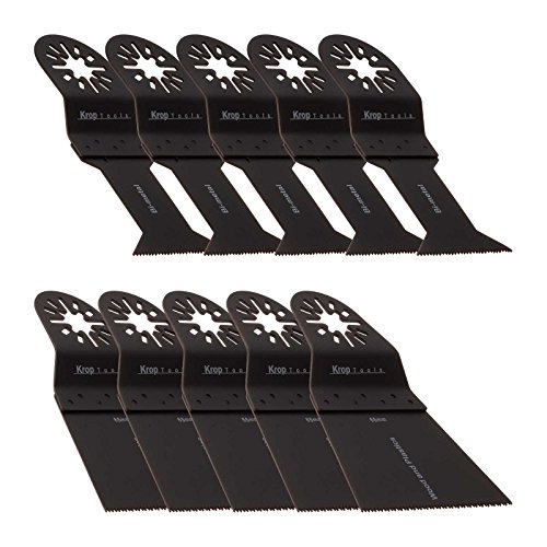Buy 10 KROP Multi Tool Blades Double Set2d Wood Metal fits Bosch FEIN