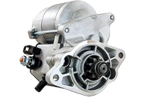 RAREELECTRICAL NEW STARTER MOTOR FITS KUBOTA UTV RTV1100 RTV900G-H K T D902E-UV DIESEL 428000-2640 428000-2640 428000-5400 4280002640 4280005400