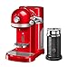Produktbild Nespresso Artisan KitchenAid + Aeroccino 3 - Imperial Rot