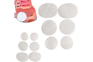 PLABBDPL Parches Para Zapatillas Deportivas, Set de 12 parches autoadhesivos redondos para reparar zapatos rotos, Parches Zapatillas Deportivas, Fácil reparación de agujeros, B