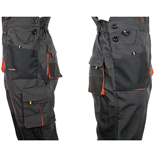 Arbeitslatzhose Classic Gr. 44 -64 Latzhose Arbeitshose Hose Arbeitsbekleidung Arbeitshose 56 - 3