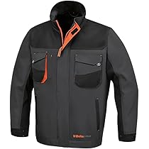 Felpa Da Lavoro BETA 7664N Uomo - Zip Frontale, Tasche Zip, Cotone E Poliestere, Comoda E Leggera - Foto 5
