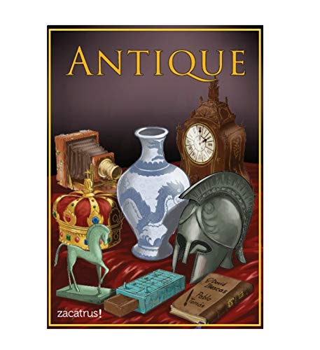 Zacatrus!- Antik Tischspiel, Mehrfarbig (ZAC033)