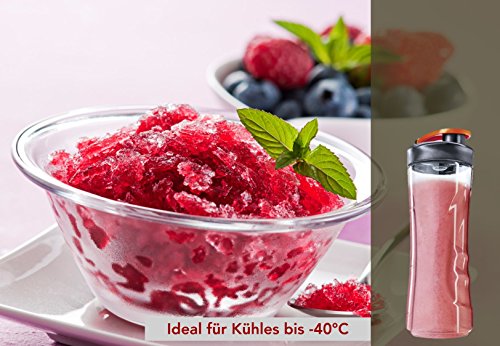 AEG ASBEB1 Mini Mixer Extra-Tritanflasche (geeignet für Mini Mixer SB2400/SB2500/SB4PS) 1 St. (1x 600 ml) - 13