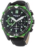 Mike Ellis New York Herren-Armbanduhr XL Chronograph Quarz 17988
